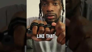 How to assemble you brass knuckles with pocket knife #brassknuckles #pocketknife #howto #how