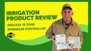 PRODUCT REVIEW of IRRIGATION/SPRINKLER CONTROLLER by IMOLAZA