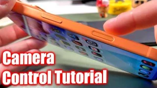 iPhone 17 Camera Control Button Tutorial (Hidden Features Guide)