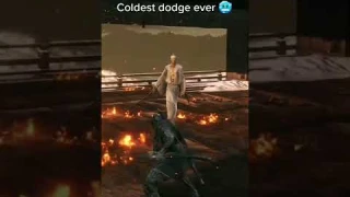 The coldest dodge ever in a videogame 🥶