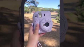 unboxing instax mini 12 in lilac purple 💜