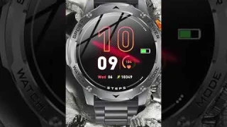 LIGE 2025 Smart Watch Review|AMOLED Display,1000mAh Battery,Fitness & Waterproof|For Huawei & Xiaomi