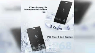 Review: SmartCard-Wallet-Tracker-Card Apple MFi Certified Credit-Card-Tracker for Wallet, Pass...