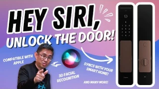 HEY SIRI, Unlock the Door! | Aqara D200i Door Lock Review