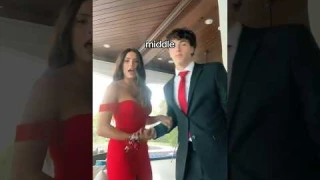 budget vs. expensive prom dresses ✨red edition✨#pinterest #prom #promdress #dress #dresses #fashion