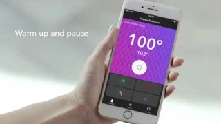 Moen Terra Beige Smart Shower 2Outlet Digital Shower Controller for Thermostatic Shower Valve TS3302