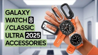 Top 6 Best Galaxy Watch 8 / 8 Classic / Ultra Cases & Protectors You Need!🔥🔥🔥