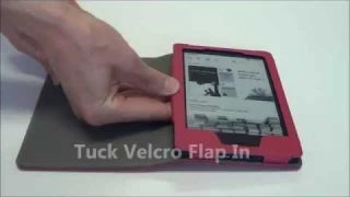 Fintie Kindle 8th Generation Folio Case - Features and Benefits