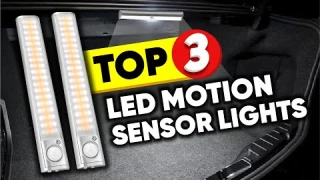Top 3 Led Motion Sensor Lights in 2025👇💥