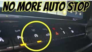 GONE IN 20 Seconds - Auto Stop Start ALL GM Vehicles