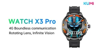 KUMI Watch X3 Pro | Launched TODAY！