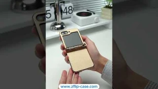 LuxeLychee Flip 6, 5, 4 Magnetic Hinge & Pen Slot Case