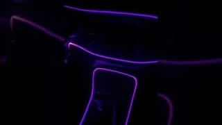 Transform Your Car Interior with RGBW Fiber Optic Ambient Lighting Kit | RGBHaloKits.com