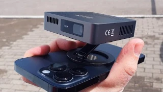 КАРМАННАЯ ШТУКОВИНА! 8849 MARS MINI HD - БЫСТРЫЙ ОБЗОР И ТЕСТ МИНИ ПРОЕКТОРА С ALIEXPRESS