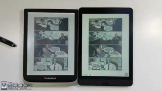 Onyx Nova3 Color vs Pocketbook InkPad Color Comparison Review