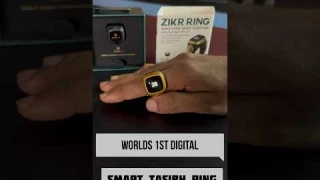 Iqibla Smart Digital Tasbeeh Zikr Ring - New Digital Finger Counter Ring In India #shorts