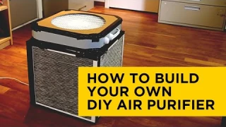 Here's how to build your own DIY air purifier