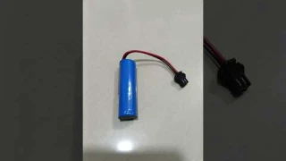 14500 3.7v 600mah Lithium ion battery with BMS (Rs.61 from hnhcart.com)