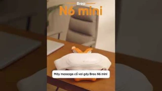 Breo N6 Mini | Trải nghiệm cảm giác như đi spa chỉ với chiếc máy massage cổ vai gáy này