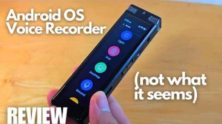 This Little Thing is Pretty Cool! Mini Phone-like AI Voice Recorder | TIMMKOO SR1 Review!
