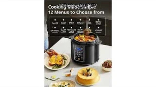 COMFEE’ 9-in-1 Electric Pressure Cooker Review: Worth the Hype or Overhyped?