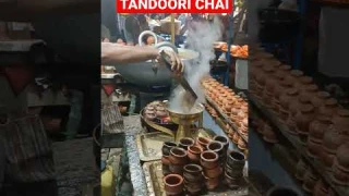 TANDOORI CHAI: The best way to enjoy a hot cup of tea! #shorts #tandoori