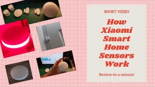 REVIEW: How Xiaomi Smart Home Sensors Set Works