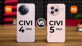 Xiaomi Civi 4 Pro 5G Vs Xiaomi Civi 5 Pro 5G