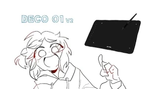 XP-Pen Deco 01 V2 || Drawing Tablet Review