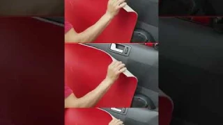 Door panel repair auto upholstery #Shorts