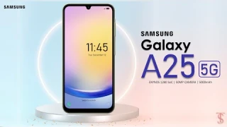 Samsung Galaxy A25 5G Price, Official Look, Design, Specifications, Camera, Features #galaxya25 #5g