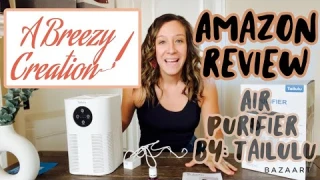 Air purifier by: Tailulu Amazon Review
