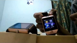 Review of dz09 and gt08 smartwatch