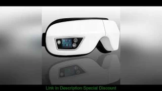 6D Smart Vibration Eye Massager Airbag Compress Eye Care Instrument Bluetooth Music Eye Massage Slee