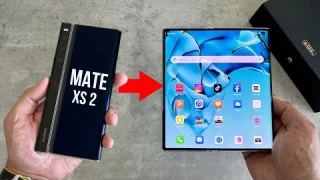 HUAWEI MATE Xs 2 Review - The World's THINNEST and LIGHTEST Folding Phone