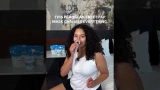 Sleep apnea just got a whole lot easier!