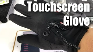 Winter Capacitive Touchscreen Gloves Review