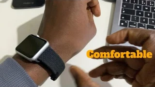 Apple Watch Strap | Woven Elastic | Cheap 5 Stars On Amazon