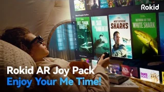 Rokid AR Joy Pack | The Best AR Glasses Pack with Millions of Streaming and Gaming Contents