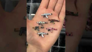 Custom LEGO Printed AK Weapons and Accessories for army SWAT Minifigures!