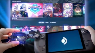 Rokid Max AR Glasses: 120hz OLED Screen in Your Pocket!