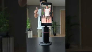 Auto Face Tracking Tripod - 360 Rotation