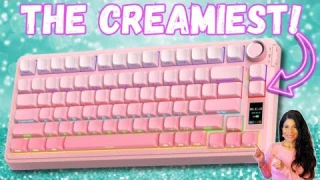The Creamiest, Smartest Keyboard Yet? 😍 | AULA S75 Pro Full Review + Sound Test at the End!