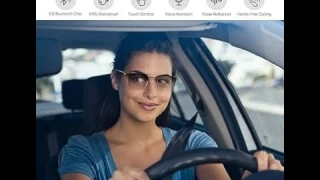 🕶️ AI Translator Smart Glasses Review – Real-Time Translation & Bluetooth Audio! 🌍🎧