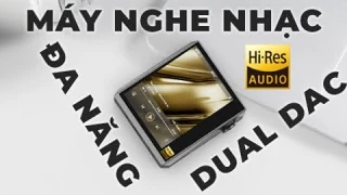 TRÊN TAY Máy nghe nhạc Hidizs AP80 Pro