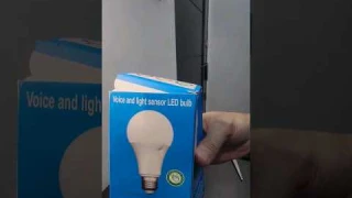 Motion Sensor Led Light Bulb (12w)