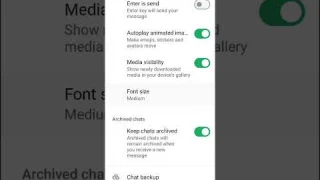 Remove Meta Ai on WhatsApp on Android