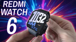 Redmi Watch 6 Review – Apple Watch Vibes on a Budget! 😲
