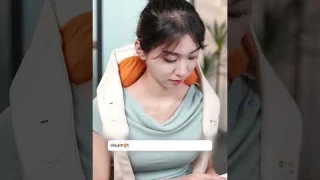 Cổ vai cứng đờ?  Có "bảo bối" massage cổ vai gáy Breo N6 Mini cứu nguy