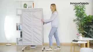 2-level portable Electric Clothes Dryer!